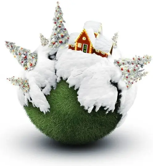 christmas polar coordinate 5 hd pictures