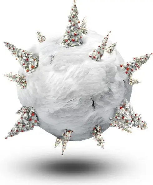 christmas polar coordinate 7 hd pictures