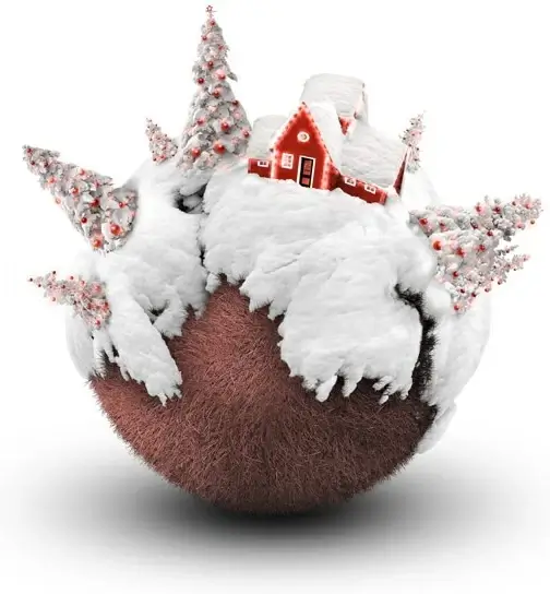 christmas polar coordinates 6 hd picture