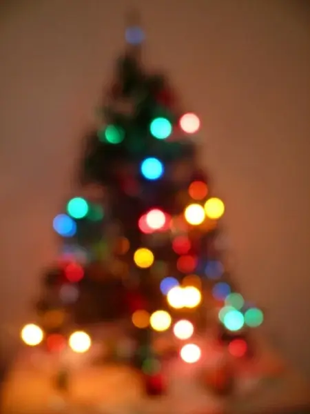 christmas tree lights