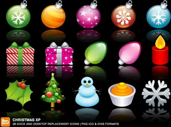 Christmas XP Icons icons pack