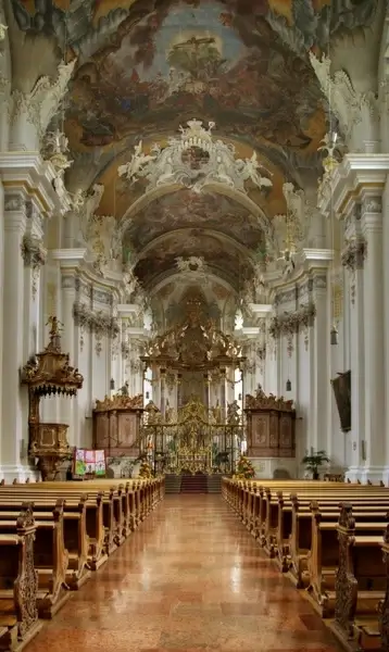 church baroque parish church
