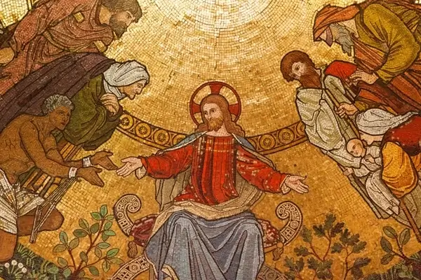 church mosaic