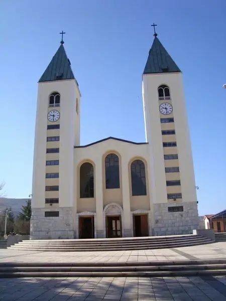church our lady of medjugorje medjugorje in the church