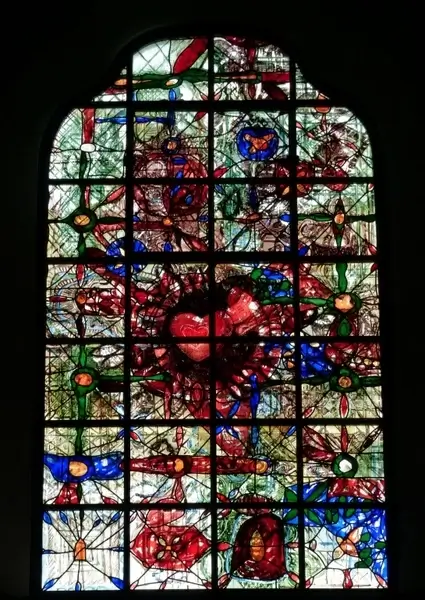 church window window church