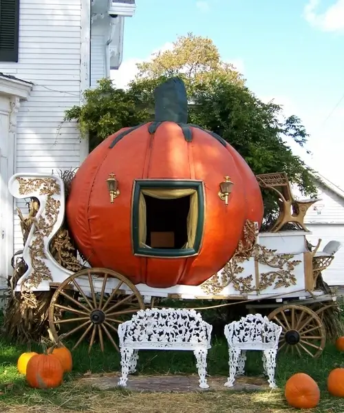 cinderella039s pumpkin coach