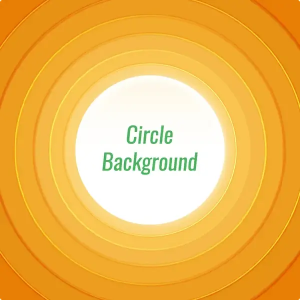 circle background
