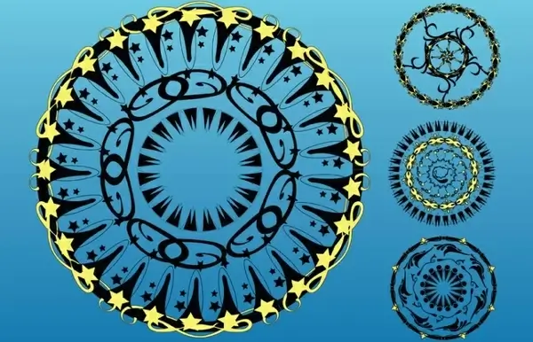 Circles Vector Art