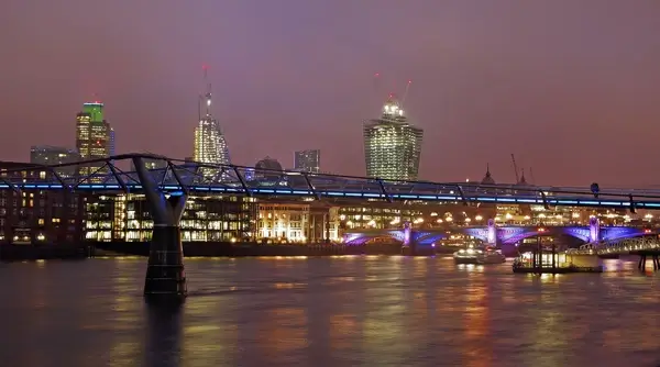 city lights