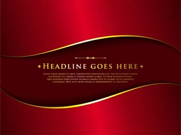 classic luxury red background 01 vector