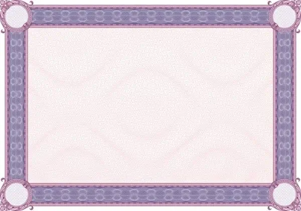 classic pattern border security 03 vector