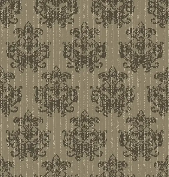 decorative pattern template dark retro flat repeating symmetry