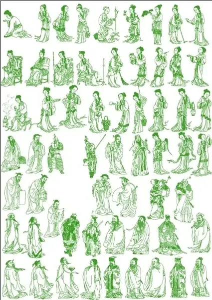 classical character vector
