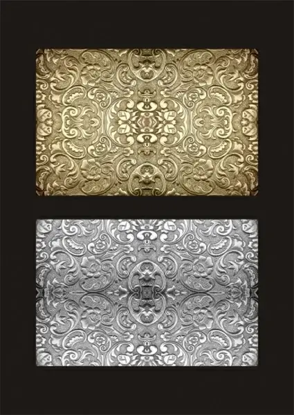 classical pattern background vector
