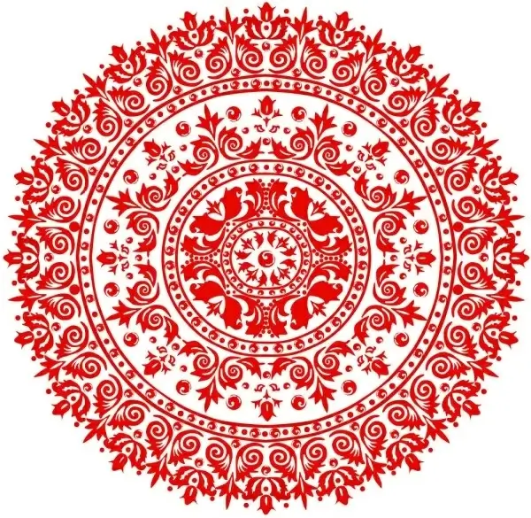 classical pattern vector