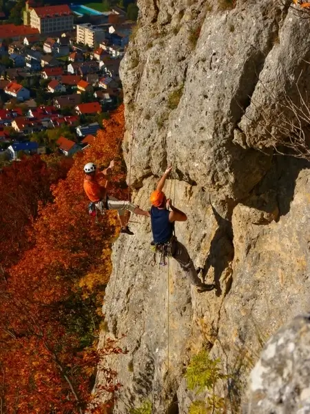 climb rock climber