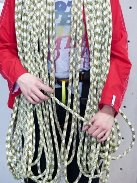 climbing rope rope climb