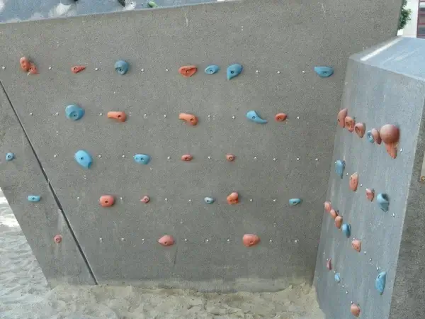 climbing wall climbing holds climb