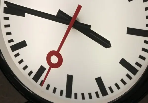 clock time pointer