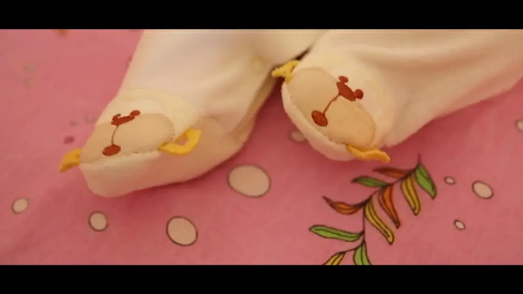 closeup of cute newborn baby costume