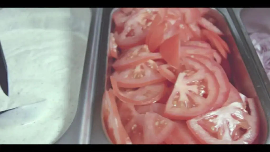 closeup of fresh ingredients for traditional food