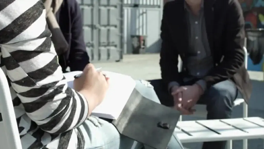 closeup of people discussing in team