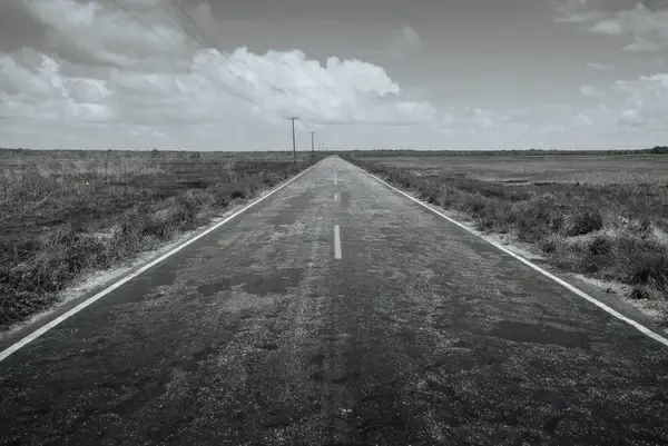 cloud desert empty highway infinity journey