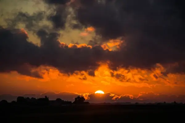 clouds at sunrise