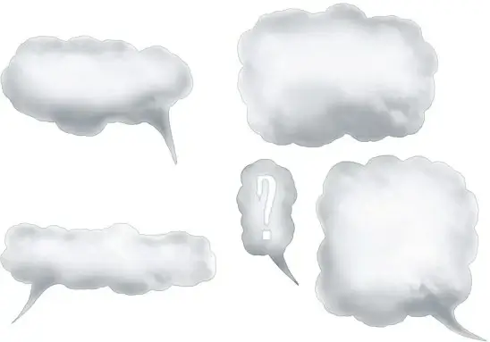 clouds dialog hd picture