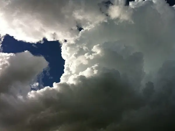 clouds sky storm