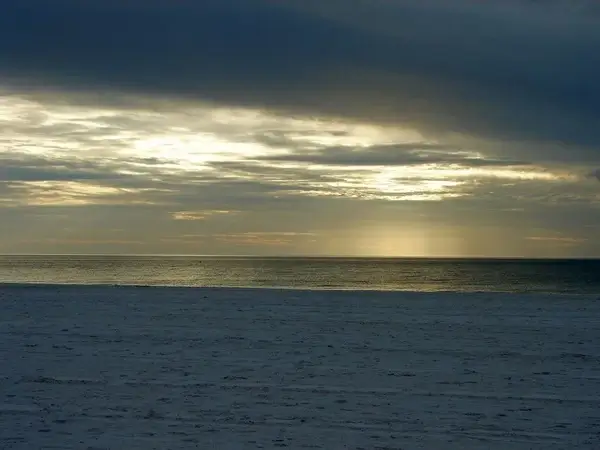 cloudy sunset