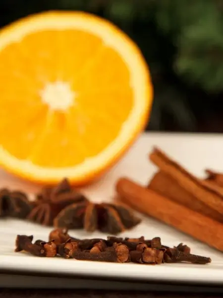 clove and orange