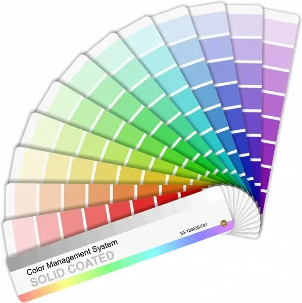 paint code stickers templates colorful modern design