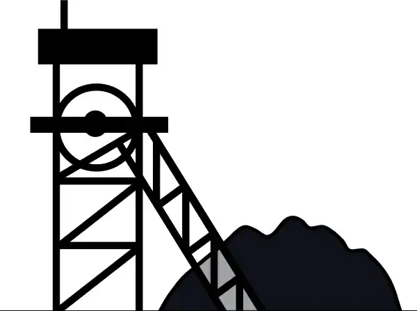 Coal Mine clip art