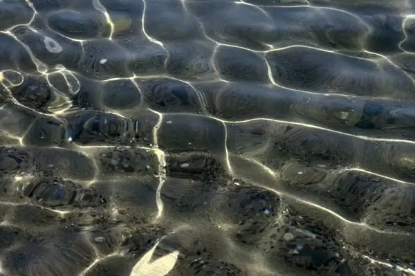 coast stones underwater