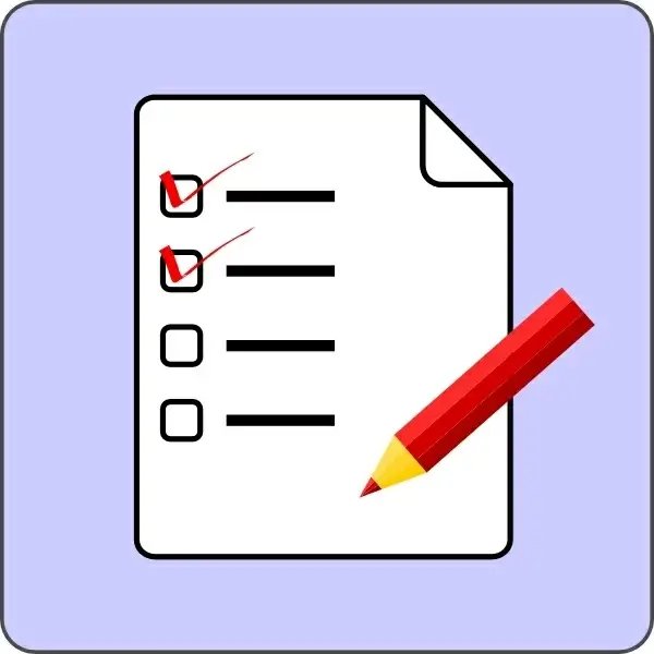 Cod Fsfe Checklist Icon clip art