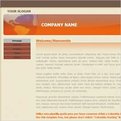 Coffe Template