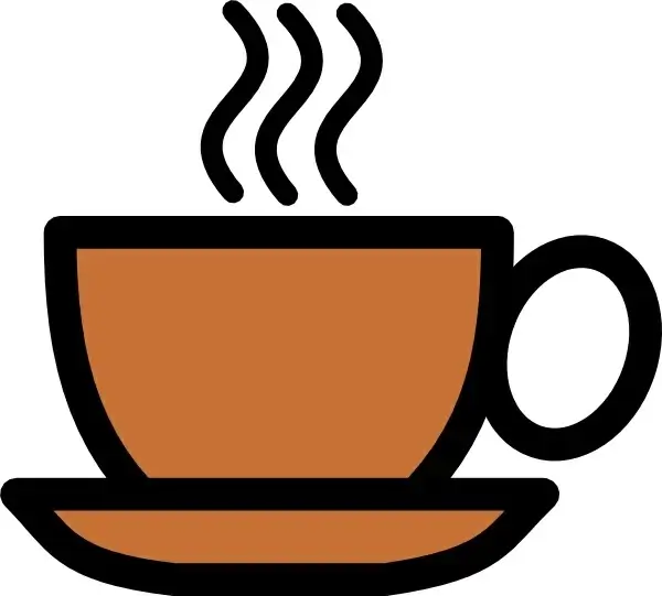 Coffee Cup Icon clip art
