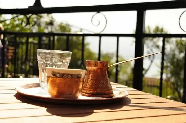 coffee cup of coffee drinking