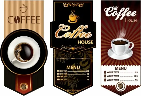 Coffee design templates