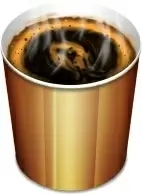 Coffee hot