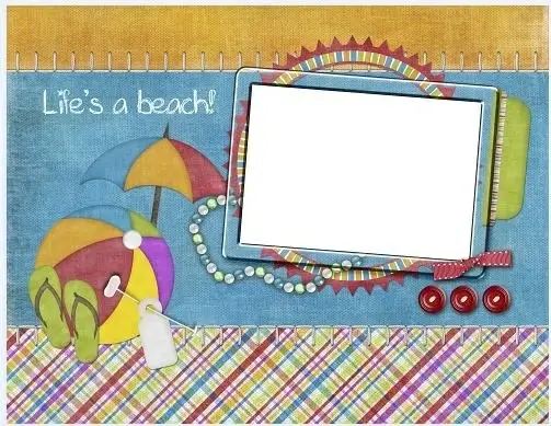 collage style cute photo frame 13