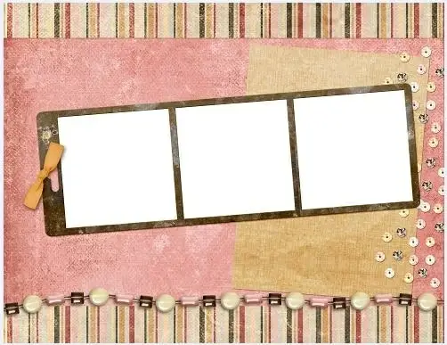 collage style cute photo frame 15