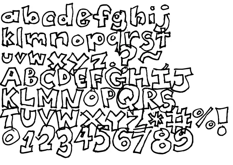 Universal College Font in truetype .ttf opentype .otf format free and