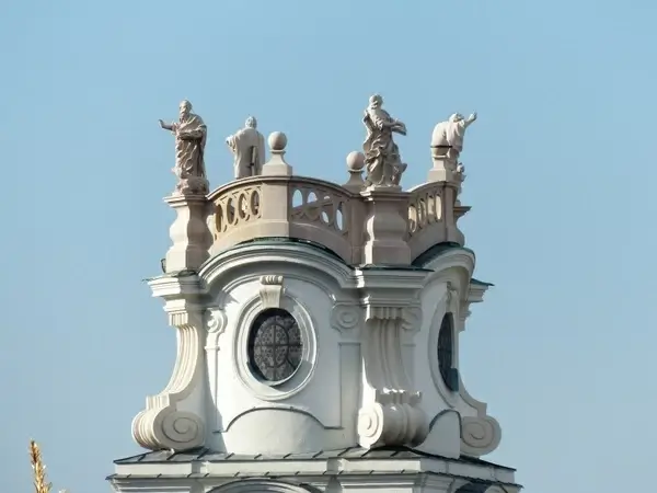 collegiate church church salzburg