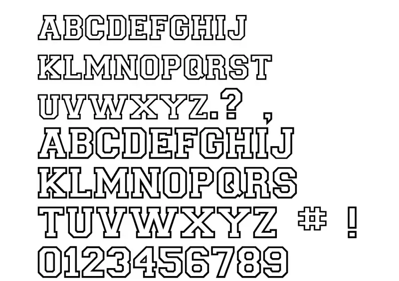 Gazelle FLF Font In Truetype ttf Opentype otf Format Free And Easy