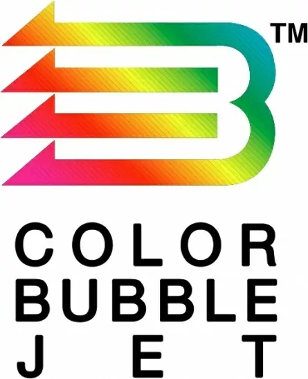 color bubble jet
