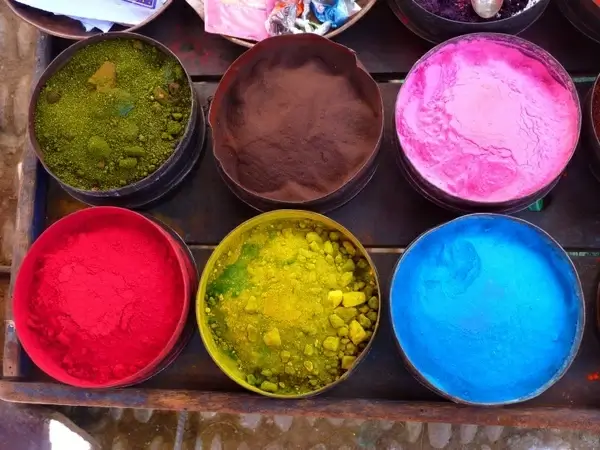 color farbpulver ink cup