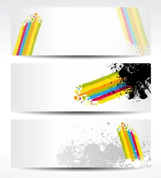 color note background 05 vector