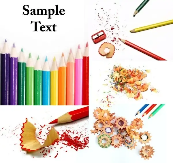 color pencil hd picture 5p